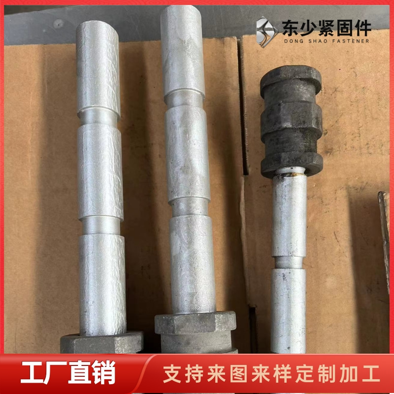 毕节市高铁桥梁预埋螺栓B7全螺纹螺柱 - 价格